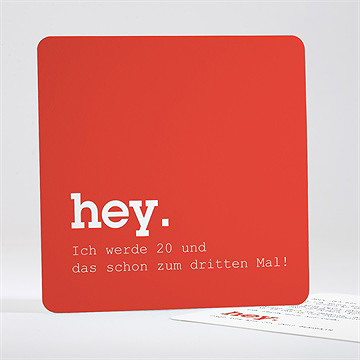 Geburtstagseinladung Hey 60 Jahre