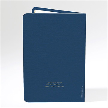 Geburtstagseinladung reisepass zum geburtstag 50 - vue 3