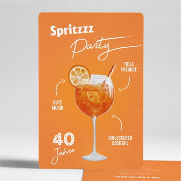 Spritz 40 Jahre