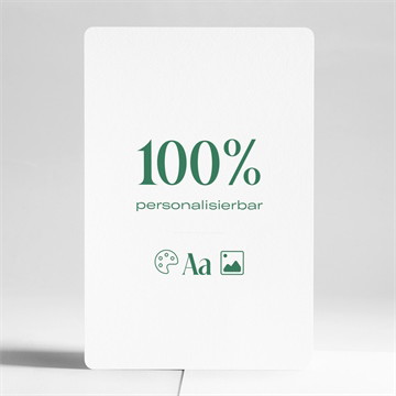 Vorder- und Rückseite - Hoch