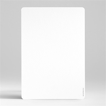 Geburtskarte Blanco - 14,5X21cm (N24111) - Vue 2