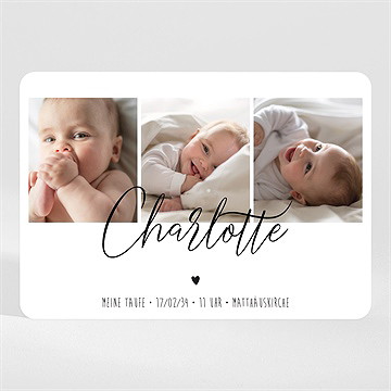 Einladung Taufe Ein Bunter Mix - vue 2