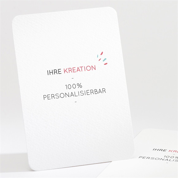 Geburtskarte Blanco - 14,5x21cm (N24111) ref.N24111