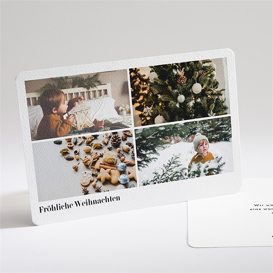 Weihnachtskarte Winterliche Stimmung