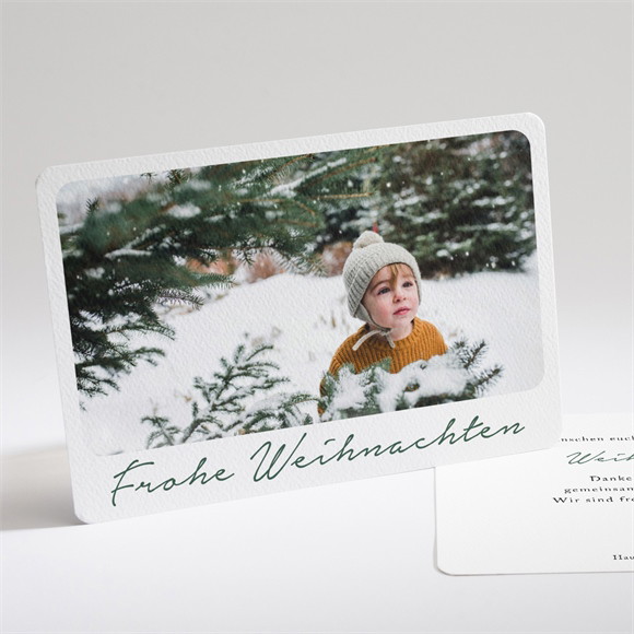 Weihnachtskarte Weihnachtsfreude ref.N14150