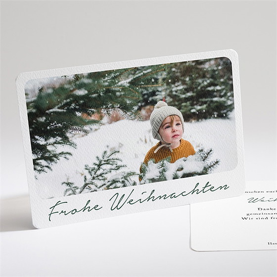 Weihnachtskarte Weihnachtsfreude