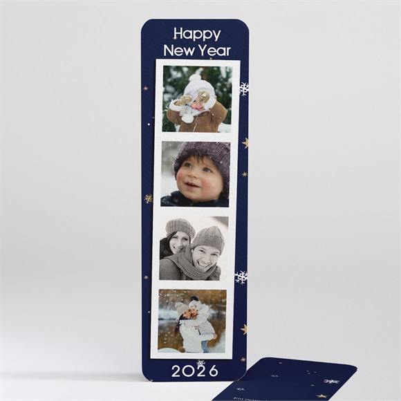 Weihnachtskarte Schneeflöckchen ref.N20111