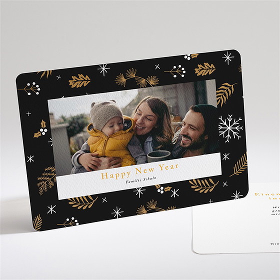 Weihnachtskarte Sternenstaub