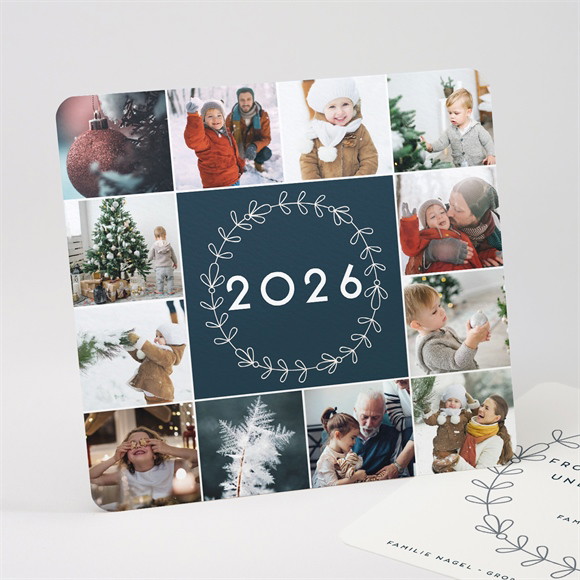 Weihnachtskarte Fotorahmen ref.N31190