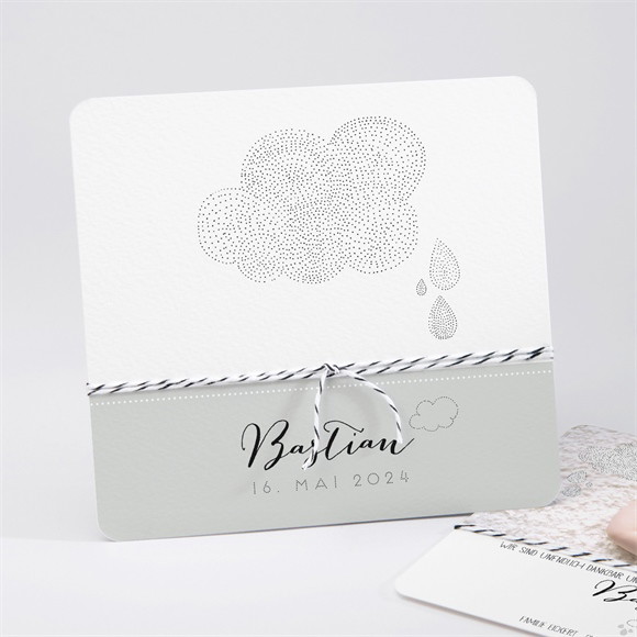 Geburtskarte Wolke ref.N311214