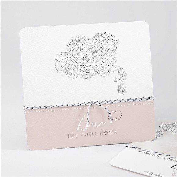 Geburtskarte Zarte Wolke ref.N311215