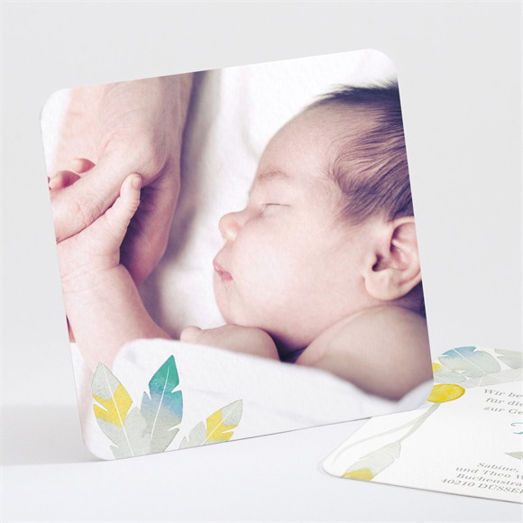 Dankeskarte Geburt Mein kleiner Indianer ref.N30164