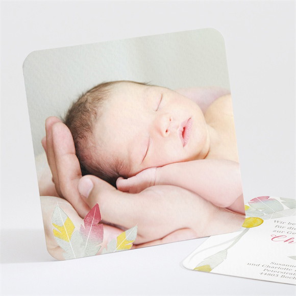 Dankeskarte Geburt Meine kleine Indianerin ref.N30165