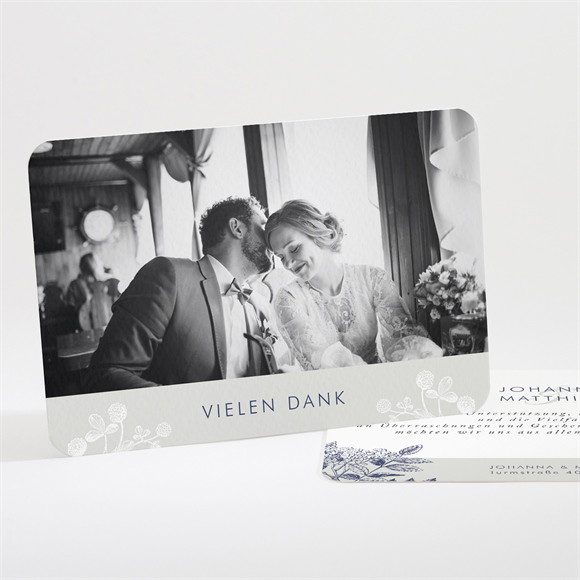 Dankeskarte Hochzeit Blühender Zweig ref.N111234