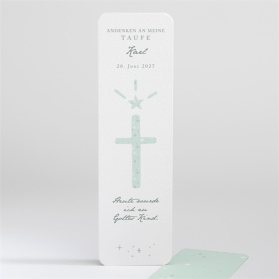 Andenken Taufe Grünes Licht