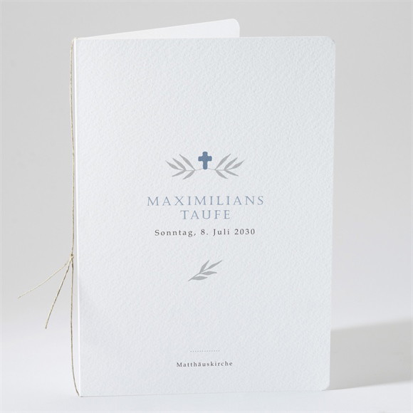 Kirchenheft Taufe Foto Mosaik ref.N49186