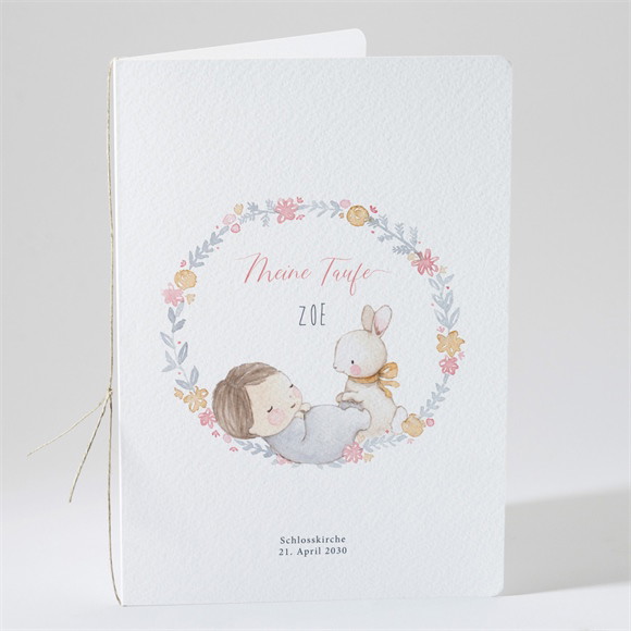 Kirchenheft Taufe Lullaby ref.N491100