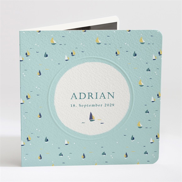 Geburtskarte Segeln ref.N451144