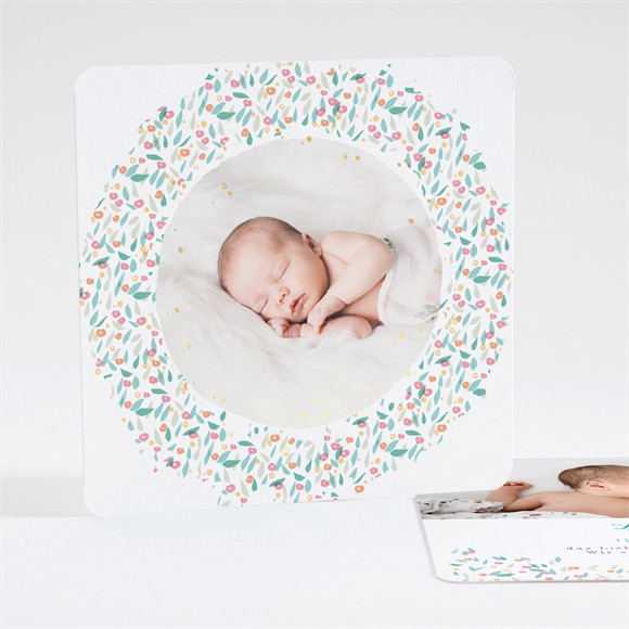 Geburtskarte Blütenpracht ref.N35107