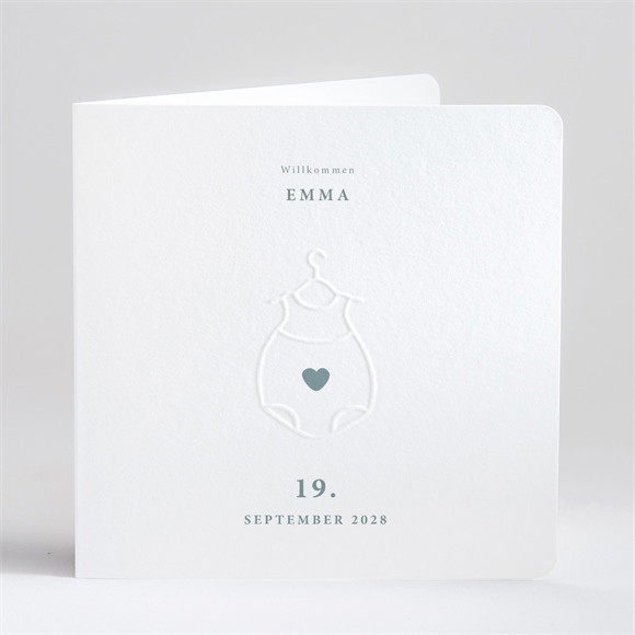 Geburtskarte Mein kleiner Körper ref.N46123