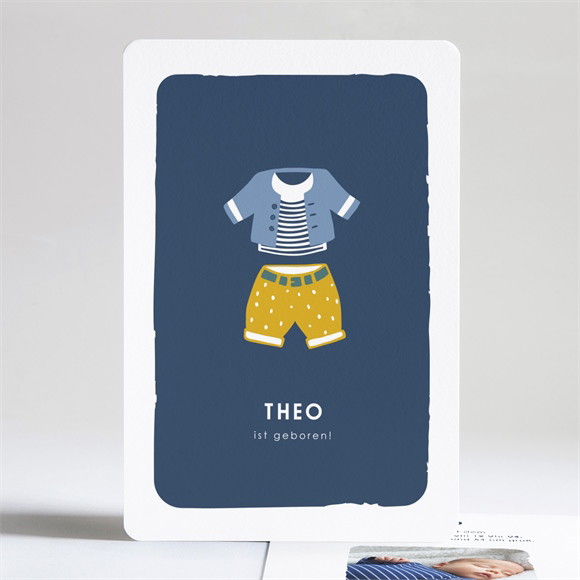 Geburtskarte My little Sailor ref.N241183