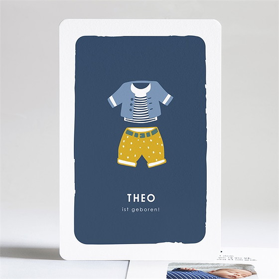 Geburtskarte My Little Sailor
