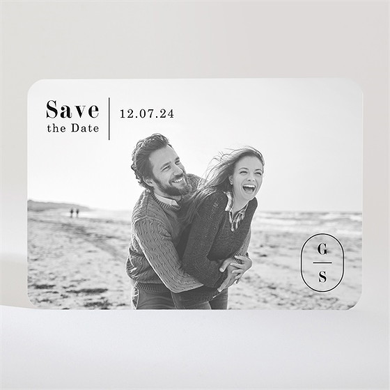 Save the Date Karte terrakotta - magnet