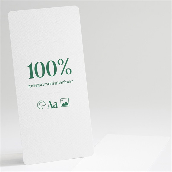 Menükarte Kommunion Blanco - 10x21cm (N221119) ref.N221119