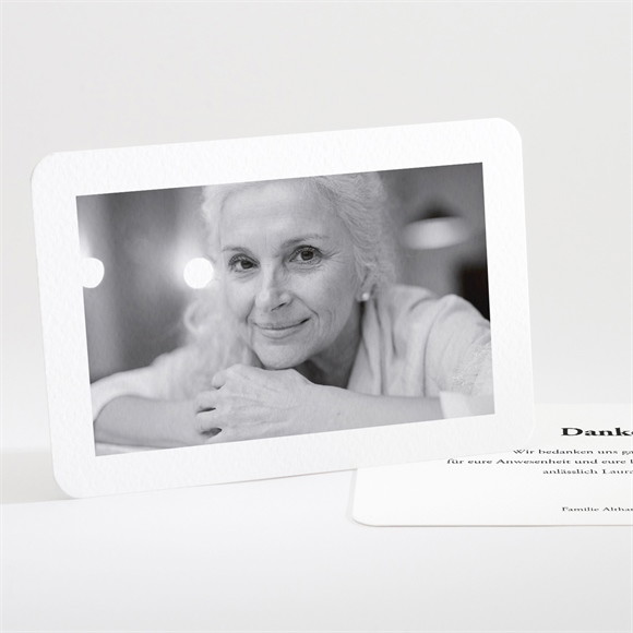 Trauerdanksagung Zärtlich ref.N111286