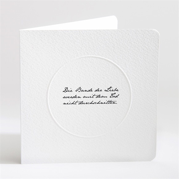 Trauerkarte Zitat ref.N451205