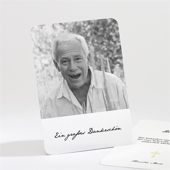 Trauerdanksagung zitat