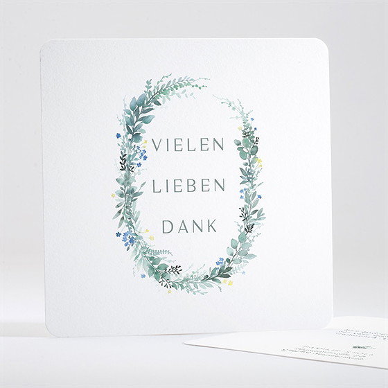 Trauerdanksagung Sehnsucht