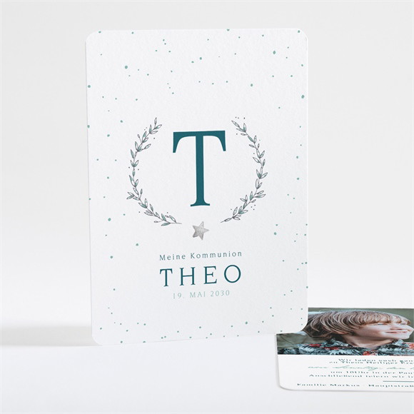 Einladung Kommunion Meine Krone ref.N28116