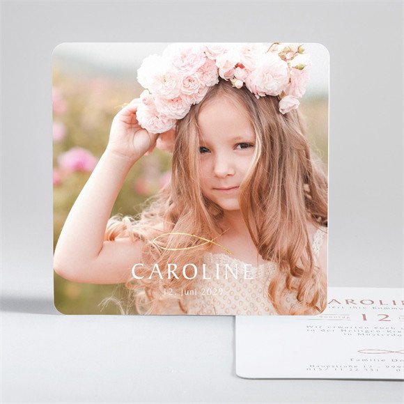 Einladung Kommunion Schöner Iktus ref.N351129