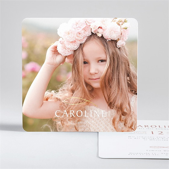 Einladung Kommunion schöner iktus