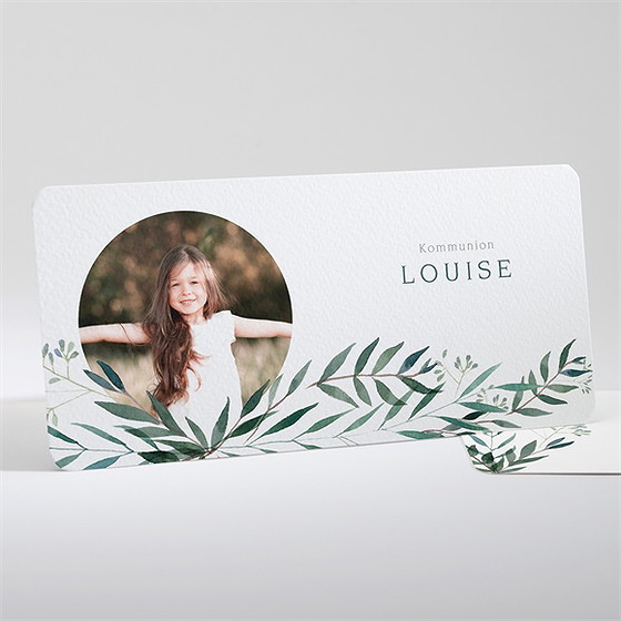 Einladung Kommunion Gartenfest