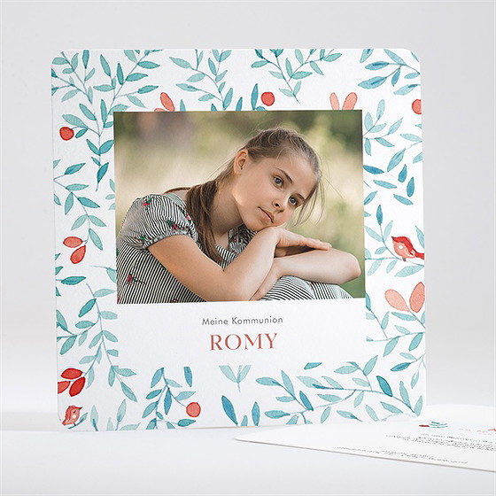 Einladung Kommunion nur geträumt