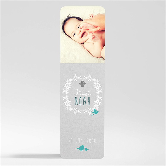 Andenken Taufe Vogelgezwitscher - Magnet