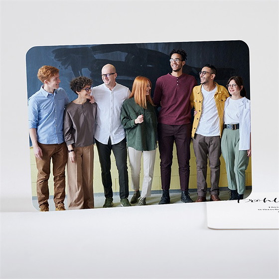 Weihnachtskarte Topmannschaft