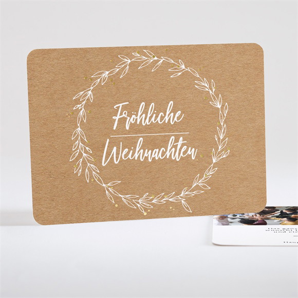 Weihnachtskarte Schick in Kraft ref.N18139