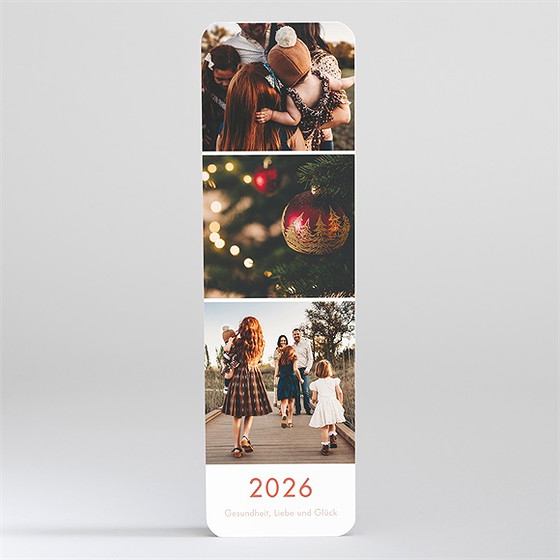 Weihnachtskarte Neujahrswünsche