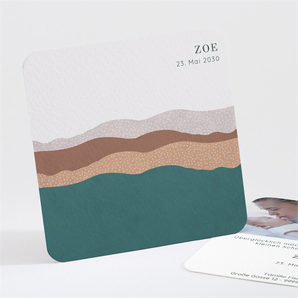 Geburtskarte Schöne Oase ref.N301302