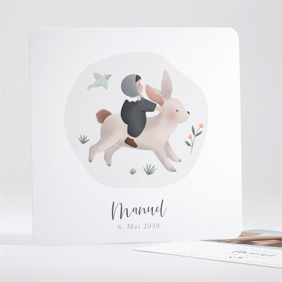 Geburtskarte Kleiner Ausflug ref.N351277