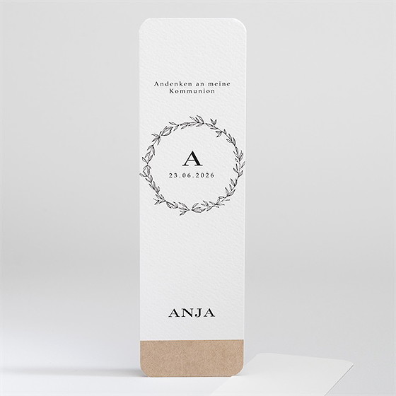 Andenken Kommunion Elegante Kommunion