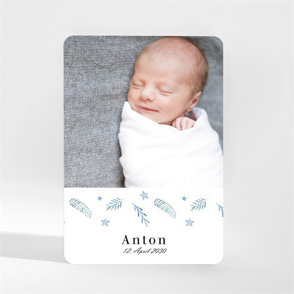 Geburtskarte Wirbelwind - Magnet ref.N210110