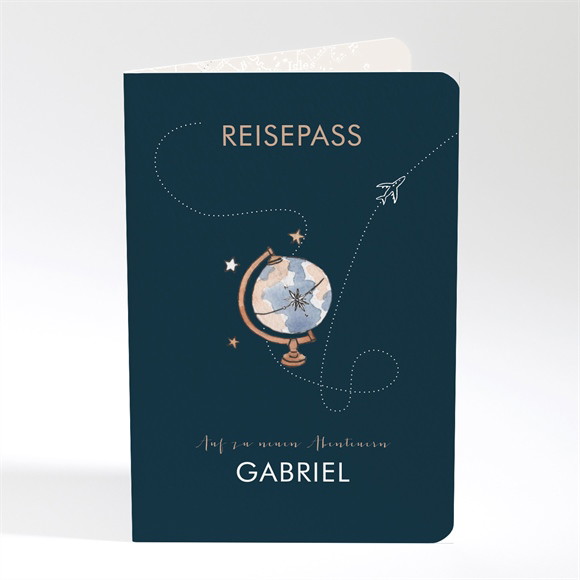 Geburtskarte Mein erster Reisepass ref.N401854