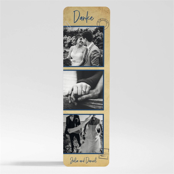 Dankeskarte Hochzeit Hochzeitstelegramm ref.N200513