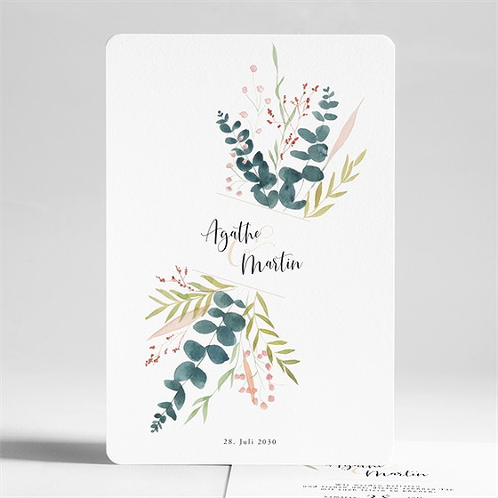 Hochzeitseinladung Moderne Schönheit