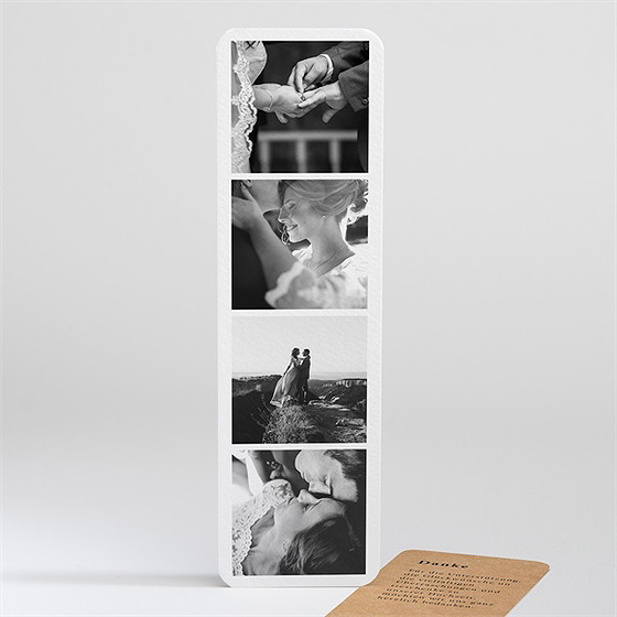 Dankeskarte Hochzeit Le Grand Jour