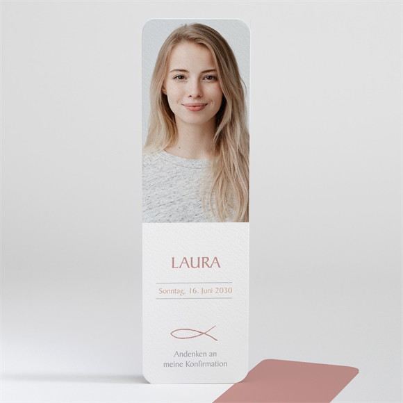 Andenken Konfirmation Goldener Ichthus ref.N201315